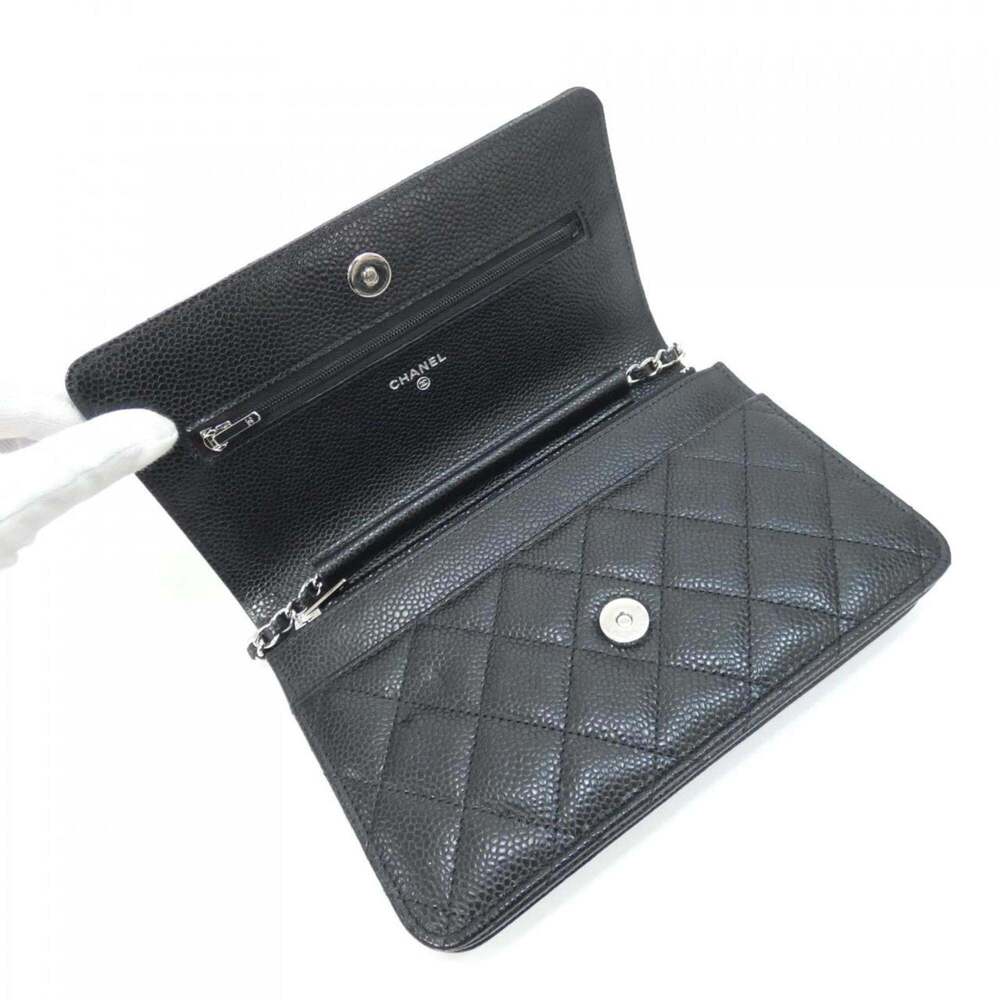 CHANEL Black Wallet - Picture 6 of 8